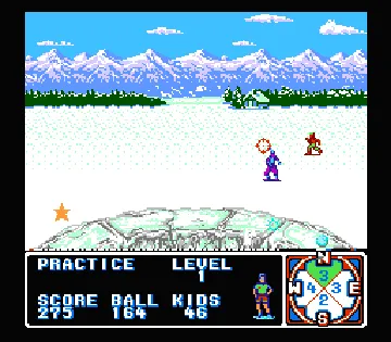 Ski or Die (USA) screen shot game playing